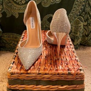 NWOT Steve Madden rhinestone d’Orsay pumps sz 8
